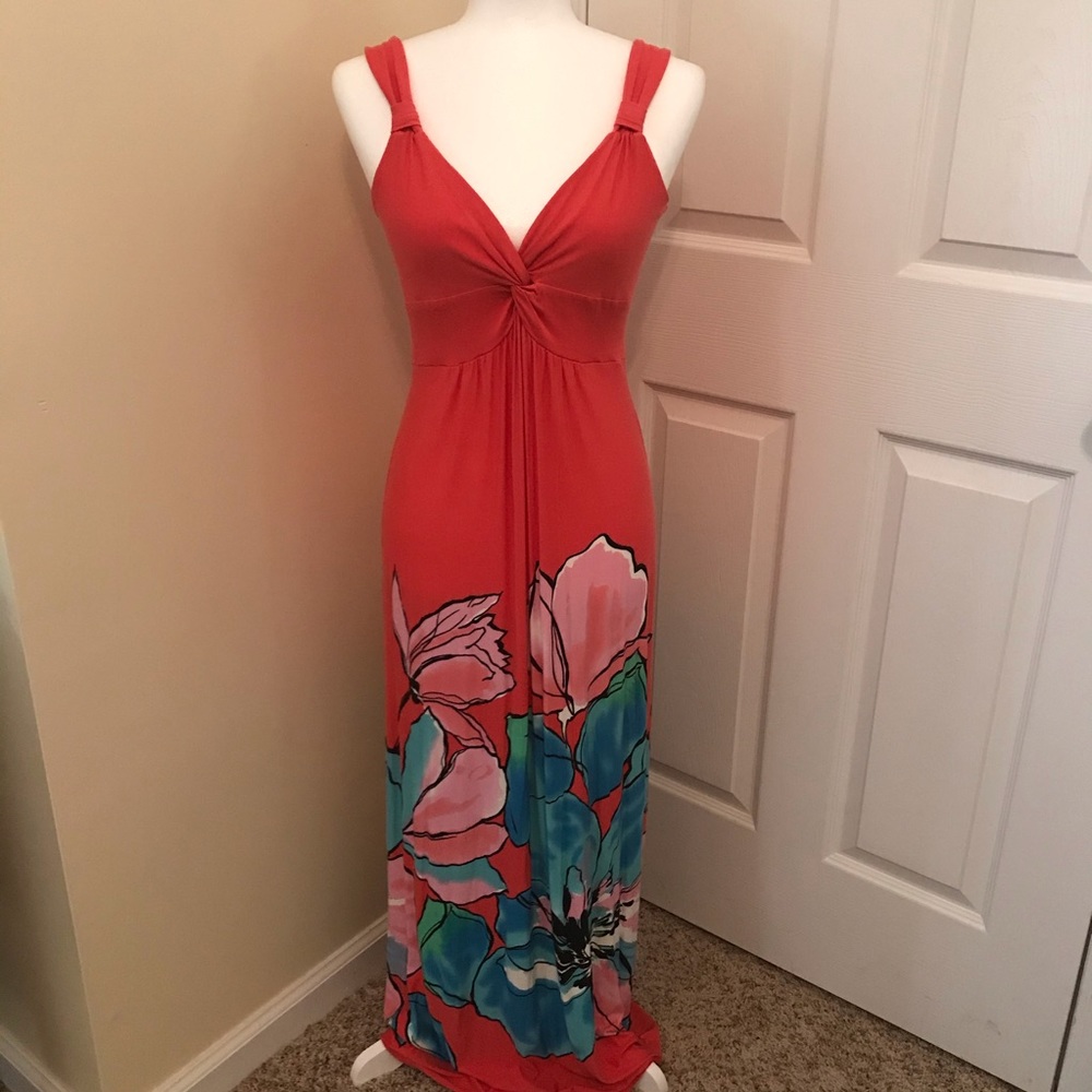 Neiman Marcus Maxi Dress